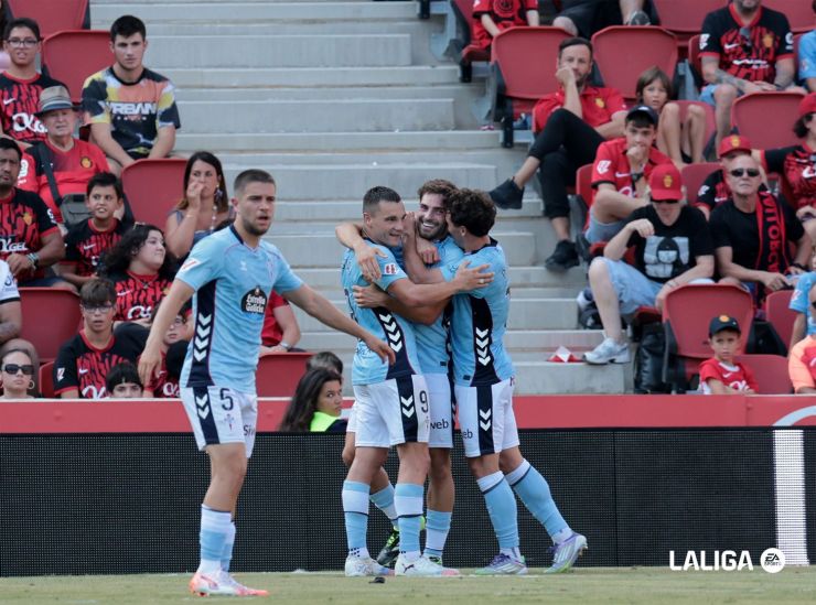 Javi Rueda debuta en LALIGA EA SPORTS con gol