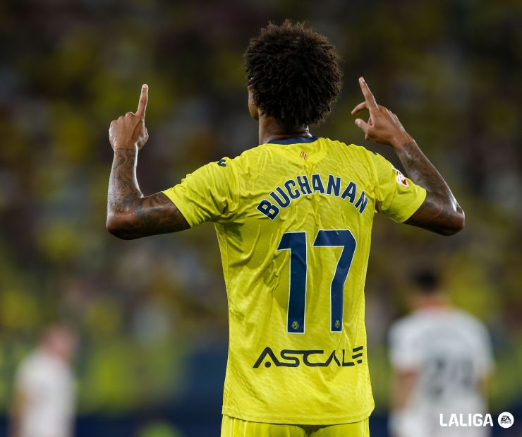 El hat trick histórico de Buchanan