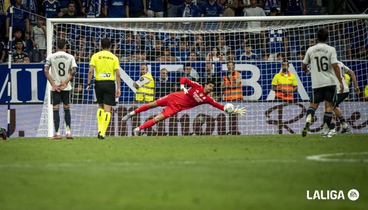 El gigante bajo palos del Real Madrid