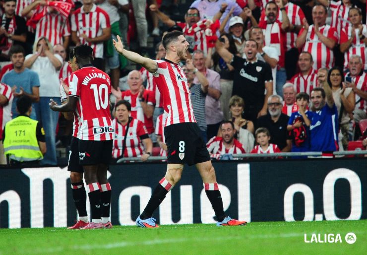 Ohian Sancet le da los tres puntos al Athletic Club
