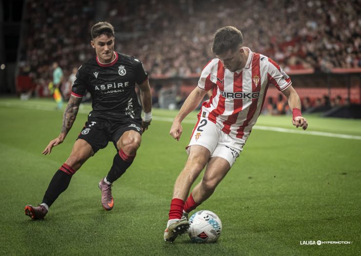 El Real Sporting consigue la tercera victoria consecutiva