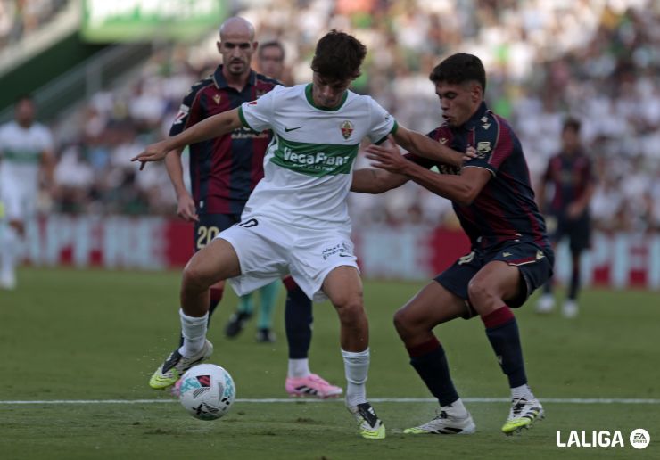 El Elche CF suma la primera victoria de la temporada en LALIGA EA SPORTS 25/26