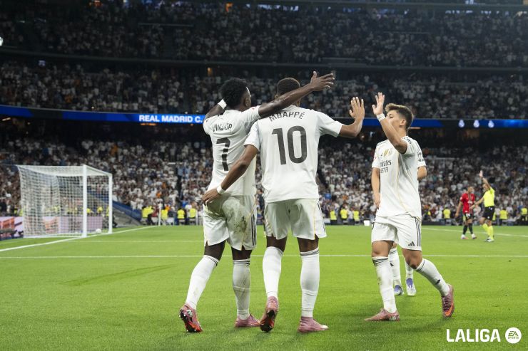 Remontada express en el Santiago Bernabéu