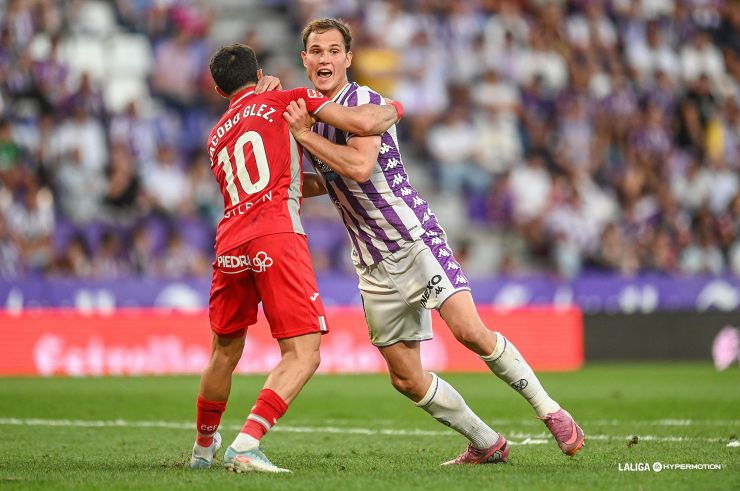 Tablas entre Real Valladolid y Córdoba CF