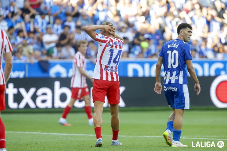 Alavés y Atlético empatan en Medizorroza