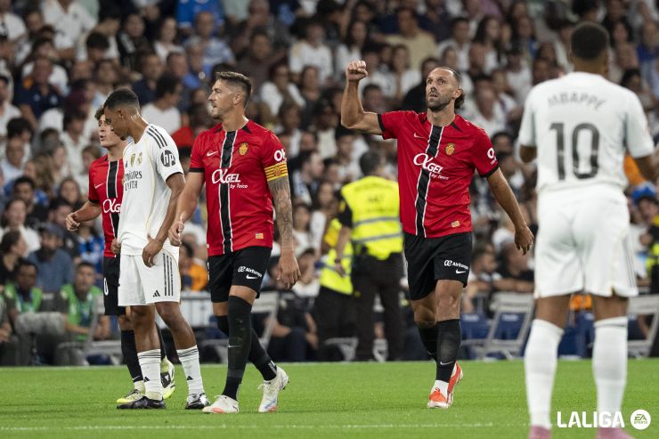 Muriqi estrenó su casillero goleador en LALIGA EA SPORTS 2025/26