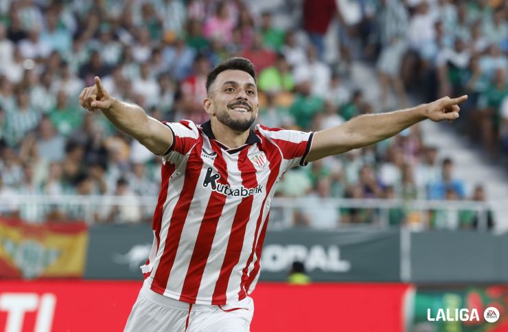 El cabezazo de Paredes que mantiene la racha perfecta del Athletic Club