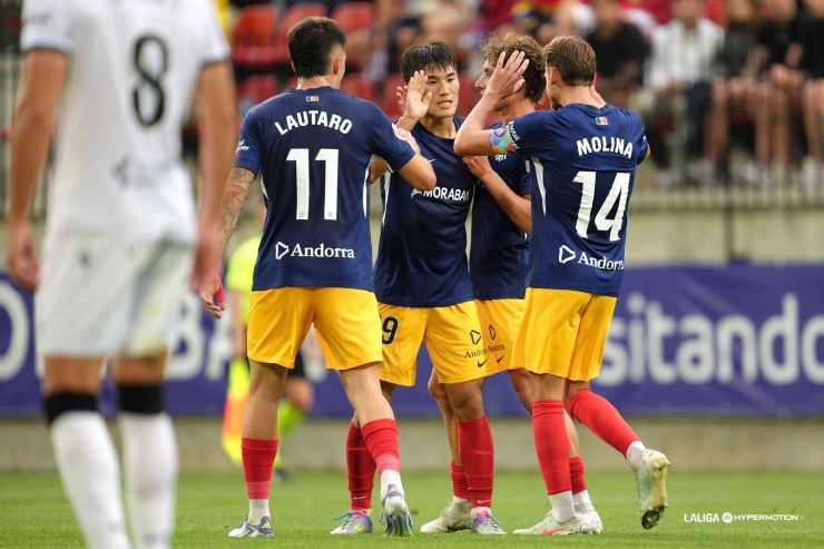 El FC Andorra suma su segunda victoria consecutiva