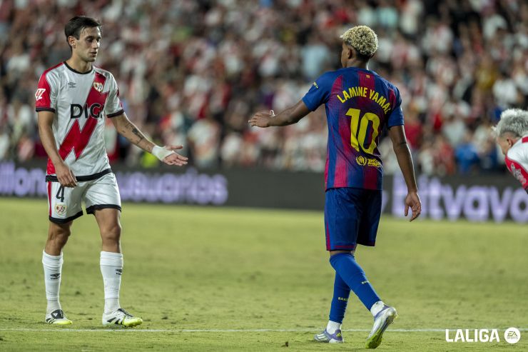 El Barça empata en Vallecas con un enorme Joan García