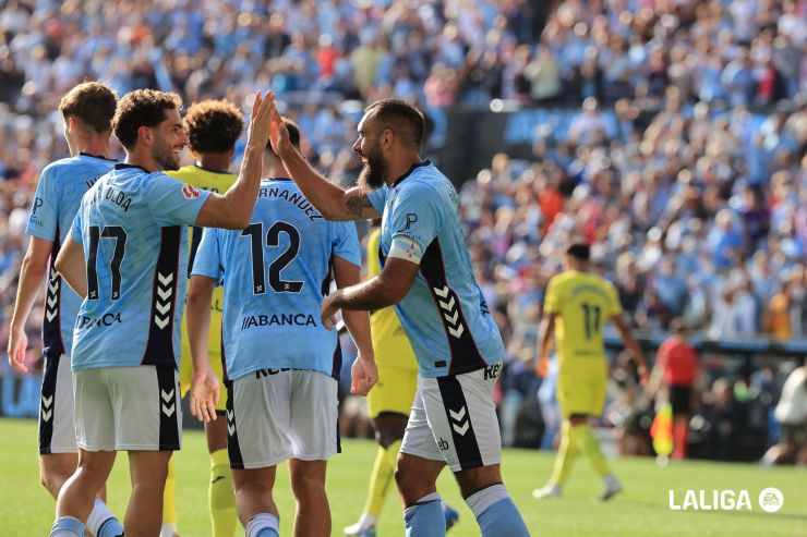 Borja Iglesias rescata un punto en Balaídos frente al Villarreal