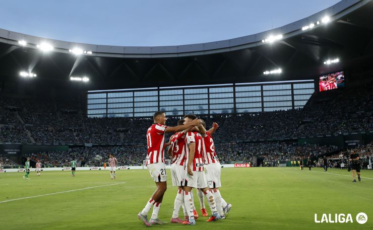 Pleno de victorias del Athletic Club