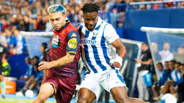 Yeremay salva un punto para el RC Deportivo en Butarque