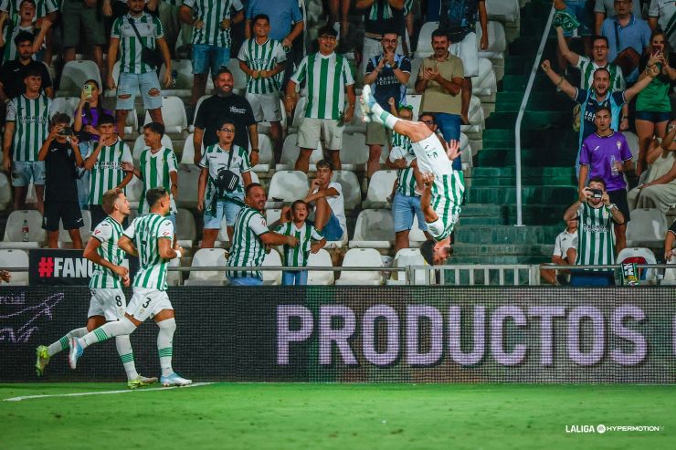 ¡Remontada del Córdoba CF frente al CD Castellón!