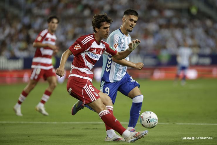 Tablas en el derbi andaluz entre Málaga CF y Granada CF