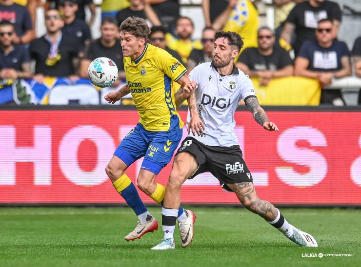 Reparto de puntos entre el Burgos CF y la UD Las Palmas