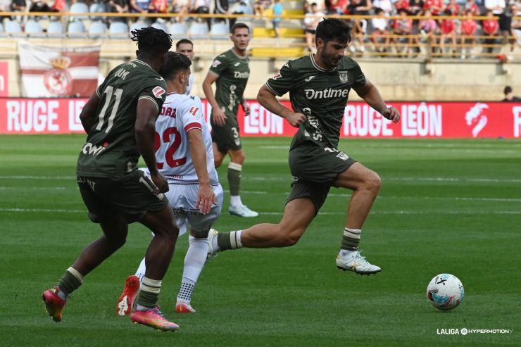 Tablas entre la Cultural y Deportiva Leonesa y el CD Leganés