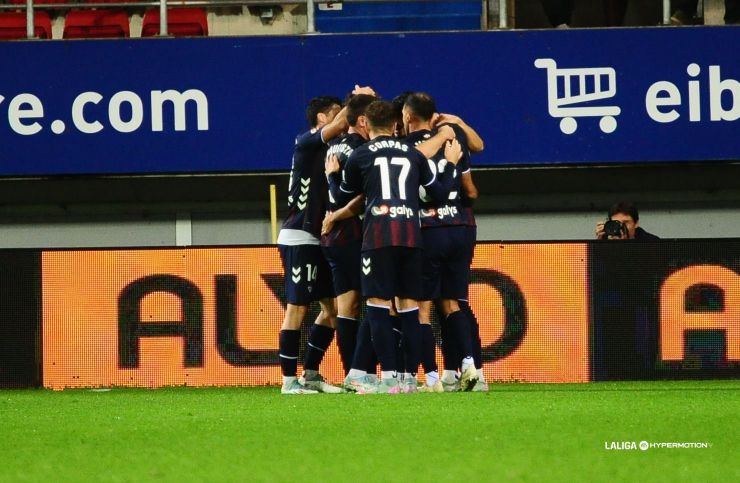 La SD Eibar acaba con la racha del FC Andorra