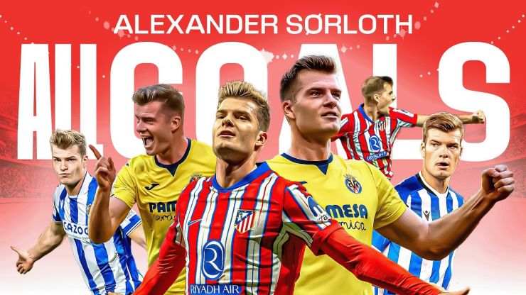 Todos los goles de Sørloth en LALIGA EA SPORTS