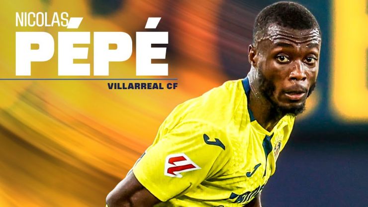 Lo mejor de Pépé en LALIGA EA SPORTS