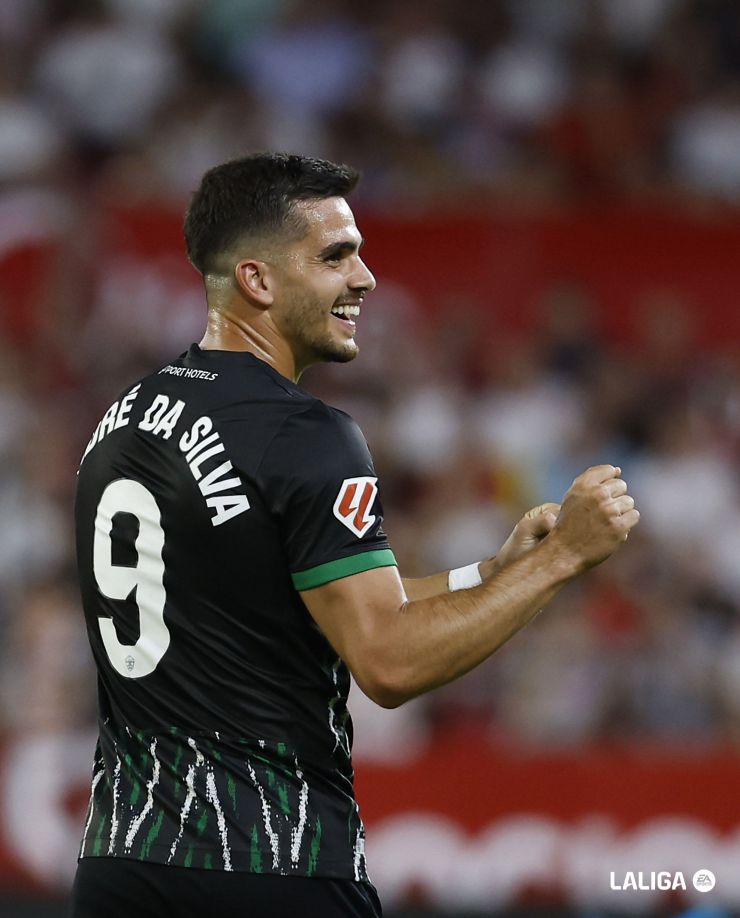 El re-estreno goleador de André da Silva en LALIGA EA SPORTS
