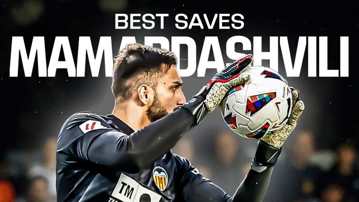Lo mejor de Mamardashvili en LALIGA EA SPORTS