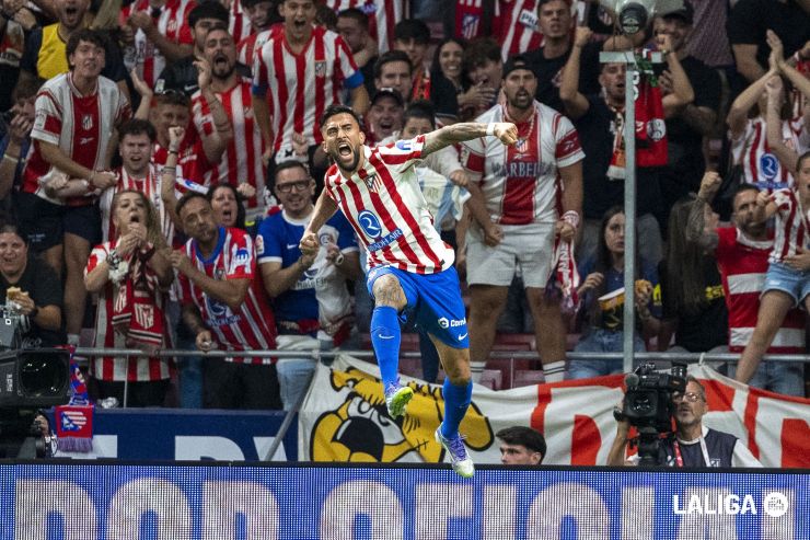 El debut goleador de Nico González en LALIGA EA SPORTS