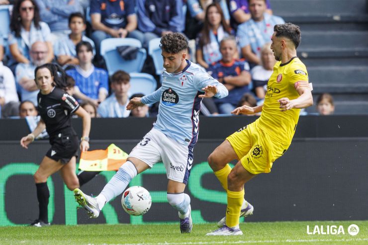 Borja Iglesias frustra al Girona FC en el descuento y rescata al Celta