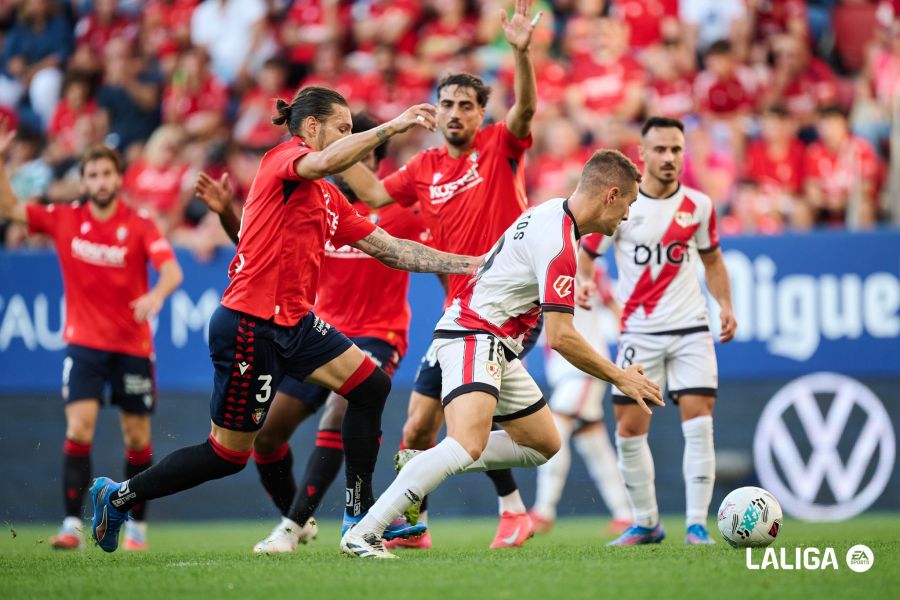 Osasuna 2-0 Rayo Vallecano: "Raúl García y El Sadar siguen siendo una pesadilla para el Rayo" 3 highlight_image