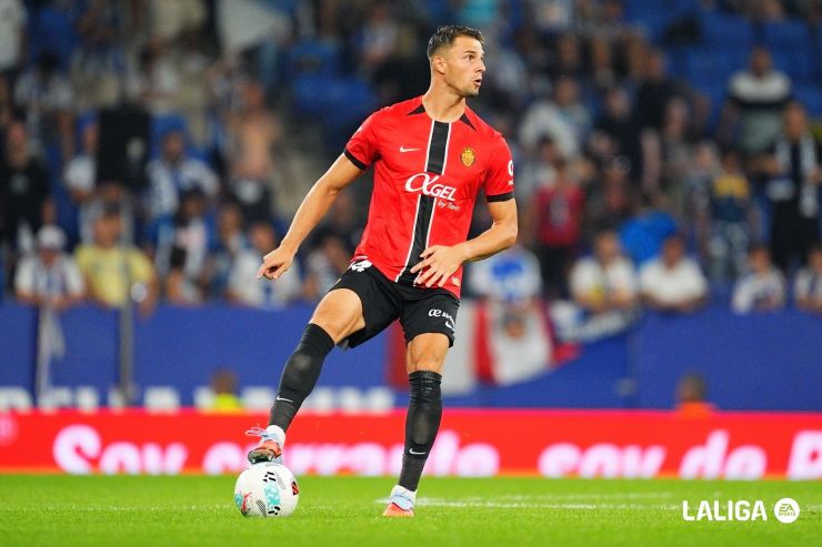 Martin Valjent, el muro del RCD Mallorca