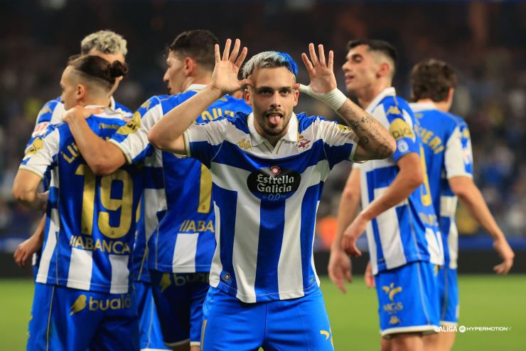 El Dépor se gusta en Riazor