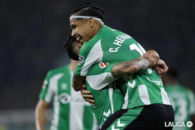 El Betis vuelve a la senda de la victoria