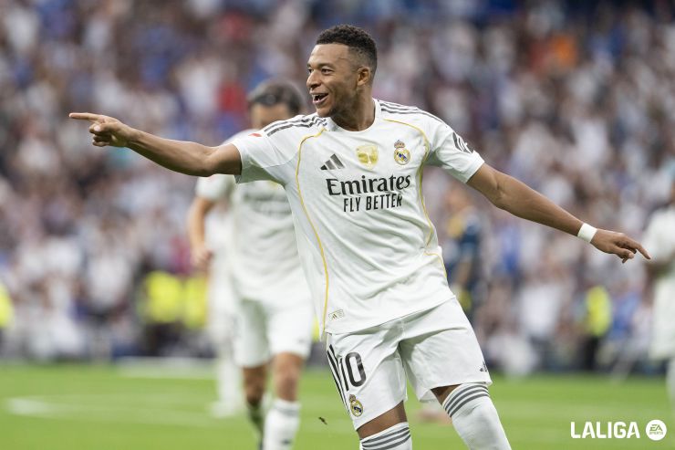 Mbappé sigue en racha