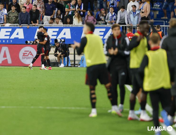 El reencuentro con el gol de Alexis Sánchez en LALIGA EA SPORTS
