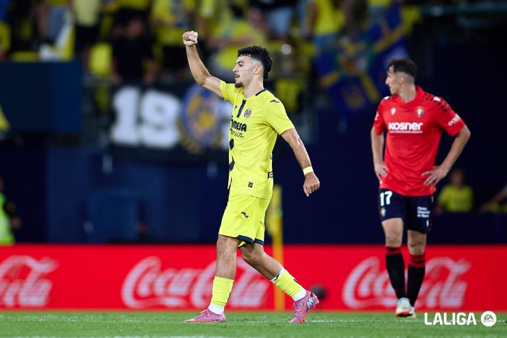 El estreno goleador de Mikautadze con el Villarreal CF