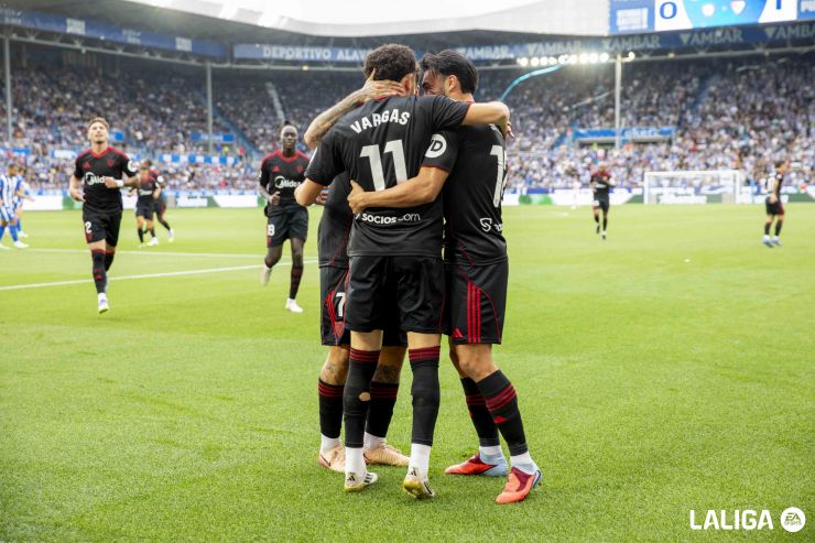 El Sevilla FC se impone en Mendizorroza