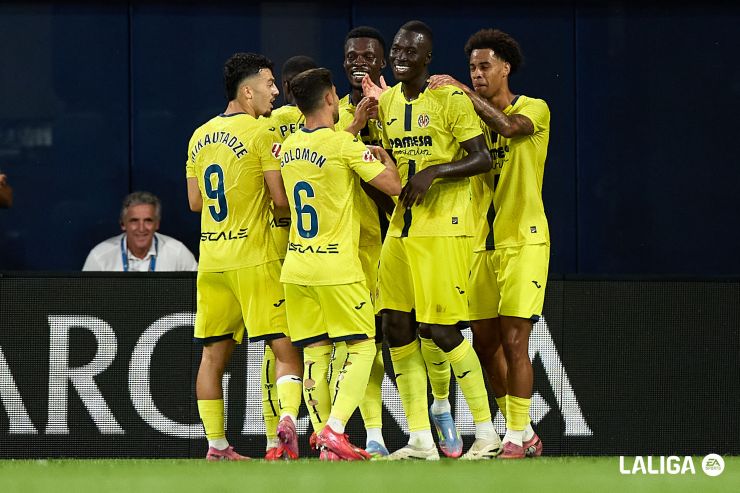 Remontada con triunfo del Villarreal CF ante CA Osasuna