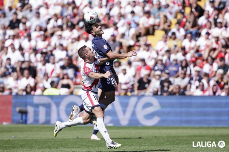 Reparto de puntos entre Rayo Vallecano y Celta