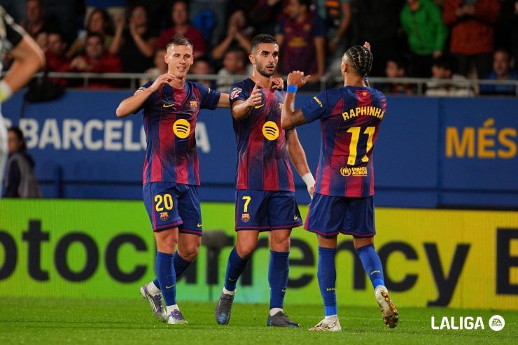 Ferran Torres lidera la victoria ante el Getafe CF