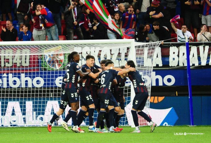 La SD Eibar suma un nuevo triunfo en Ipurua