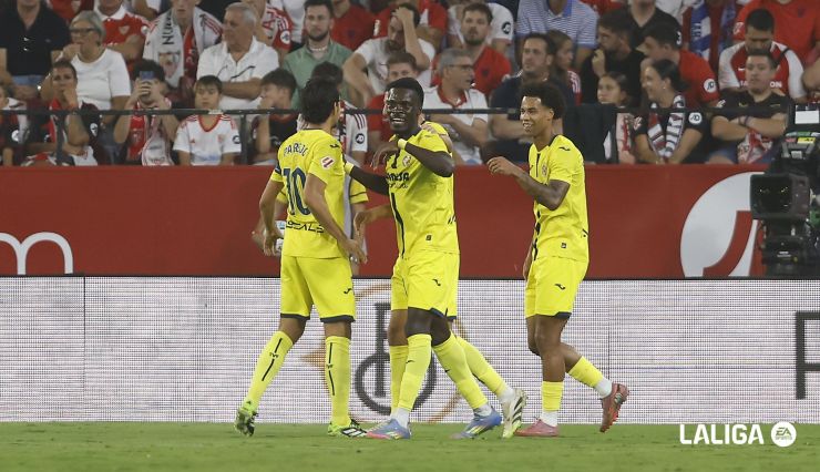 El Villarreal CF se lleva los tres puntos del Ramón Sánchez-Pizjuán
