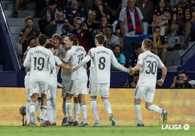 El Real Madrid asalta el Ciutat de Valencia