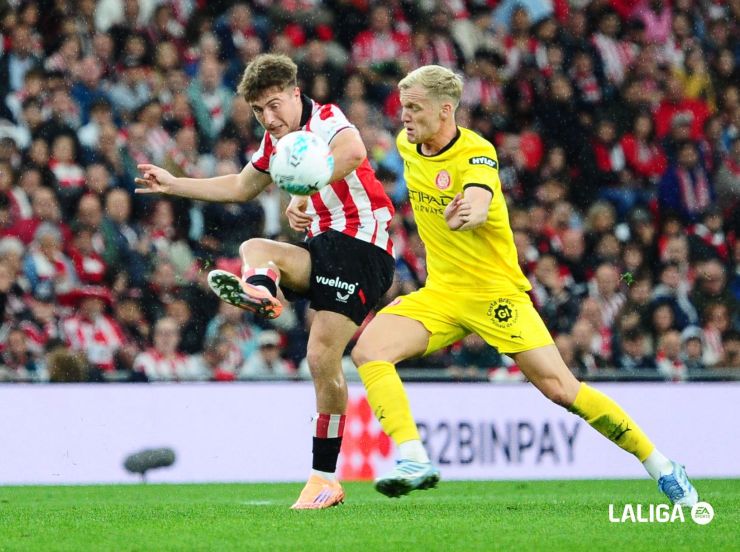 Athletic Club y Girona FC no pasan del empate