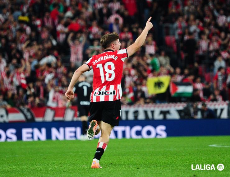 Mikel Jauregizar: especialista en golazos