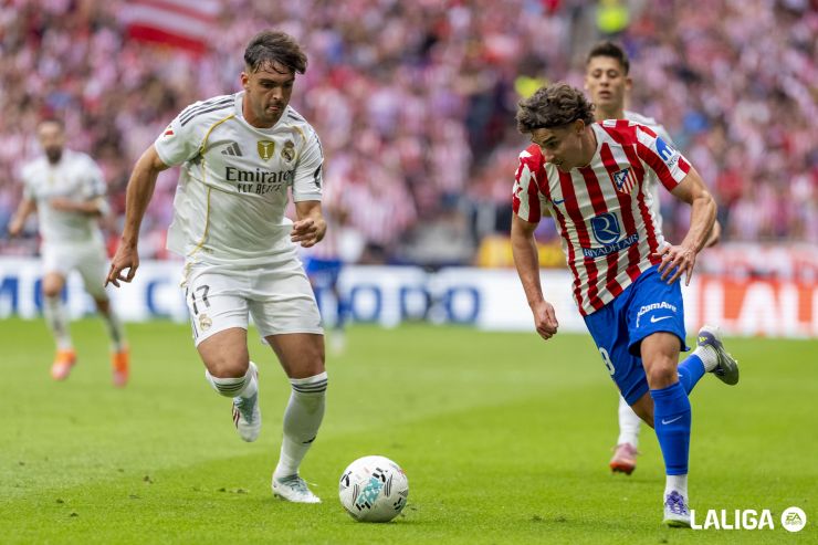 Resumen y goles: Atlético de Madrid 5 - Real Madrid 2 2025/2026
