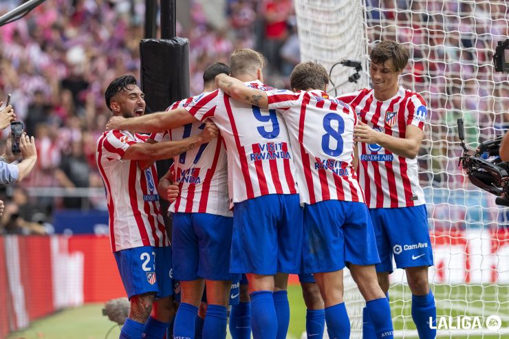 El Atlético remonta y se lleva un espectacular derbi de Madrid