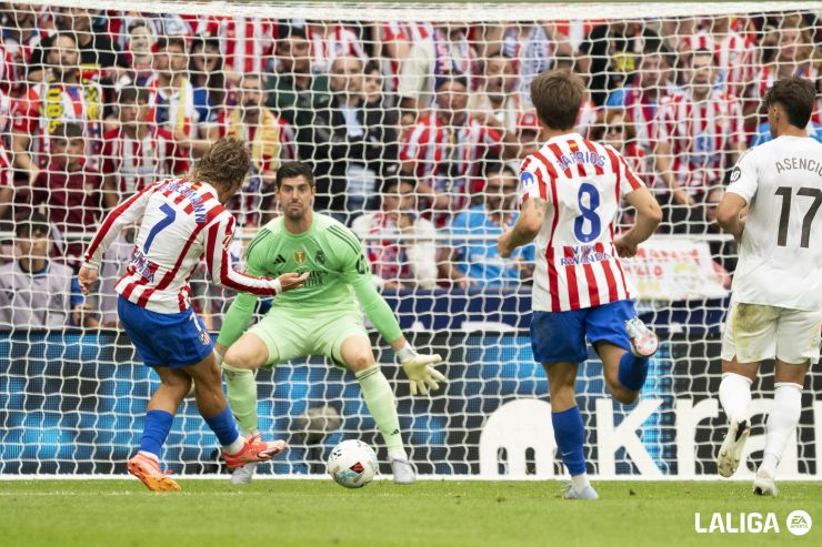 Resumen y goles: Atlético de Madrid 5 - Real Madrid 2 2025/2026