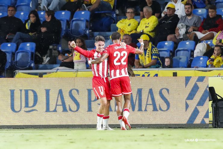 Arribas da los tres puntos a la UD Almería