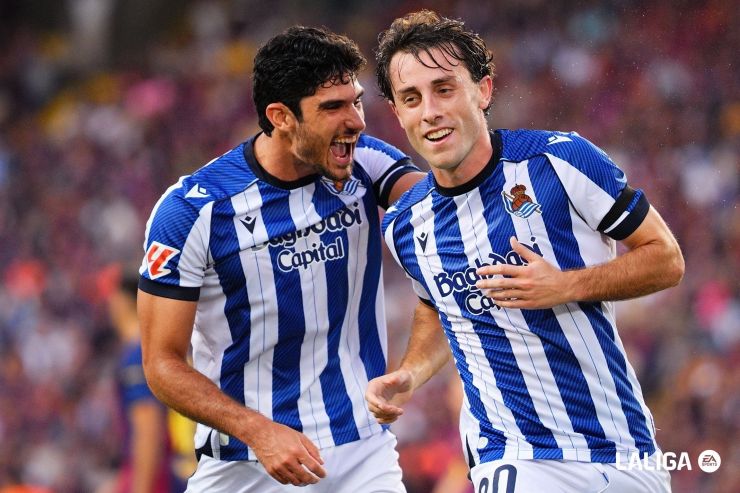 El regreso más esperado de Odriozola