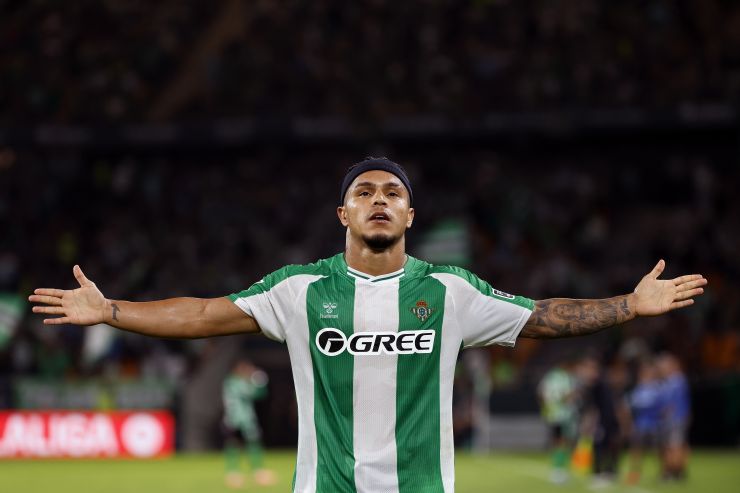 Cómodo triunfo del Real Betis ante Osasuna