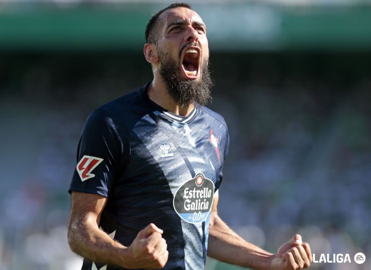 Borja Iglesias, goleador en el Celta e internacional con España